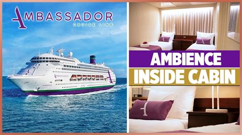 Ambassador Ambience Inside Cabin Tour - YouTube