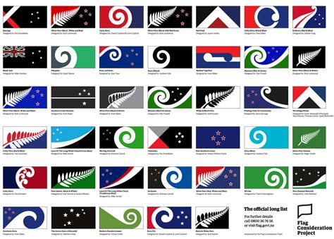 New Zealand Wants to Change Its Flag. These Are the Finalists. – Foreign Policy