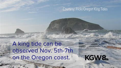 Waters are rising around Portland as king tide hits the coast | kgw.com