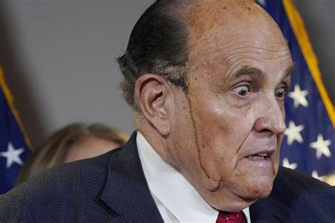 A hot mess: Rudy Giuliani defends President Trump by attacking Eagles ...