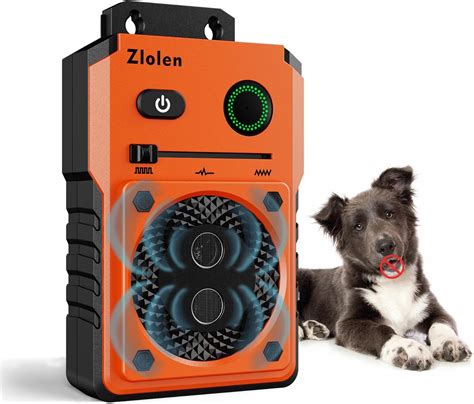 Zlolen Dog Bark Deterrent Devices - Bark Box Professional Dog Barking Silencer Ultrasonic Dog ...