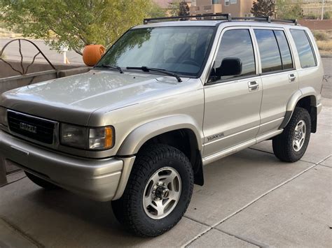 Overland Classifieds :: 1997 Isuzu Trooper - Expedition Portal