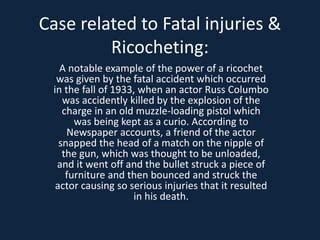 RICOCHET | PPT