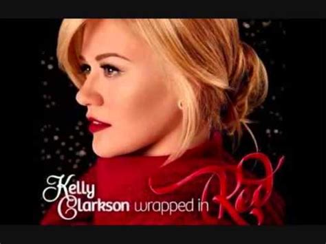 Kelly Clarkson Silent Night Lyrics HD - YouTube