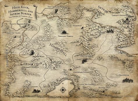 » Skyrim Maps