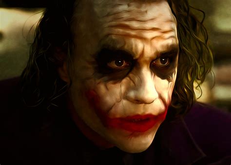 The Joker : Heath Ledger in Batman the Dark Knight by petnick on DeviantArt