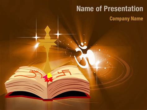Hindu Temple PowerPoint Templates - Hindu Temple PowerPoint Backgrounds, Templates for ...