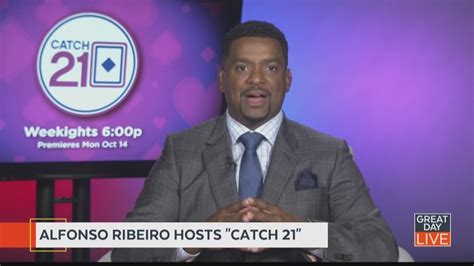 Alfonso Ribeiro back to host Catch 21 | wtsp.com