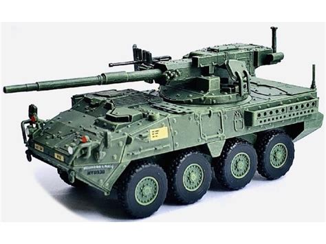 Dragon Armor - M1128 Stryker MGS Mod., US Army 2nd CAV., Německo, 2020 ...