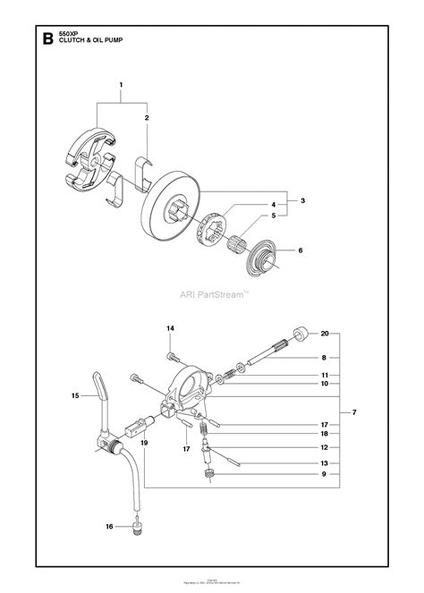 Husqvarna 550 Xp Parts Diagram - diagramwirings