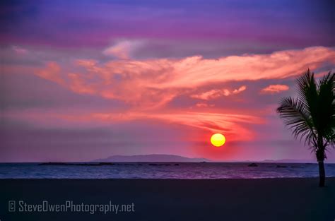 One of our beautiful sunsets on Playa Jaco here in Jaco, Costa Rica | Beautiful sunset, Sunset ...