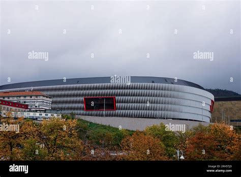 Bilbao football stadium hi-res stock photography and images - Alamy