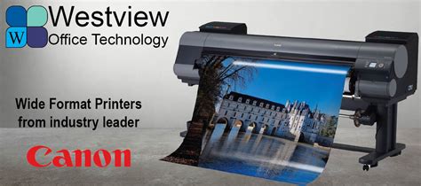 Canon Wide Format – Westview Office Technology