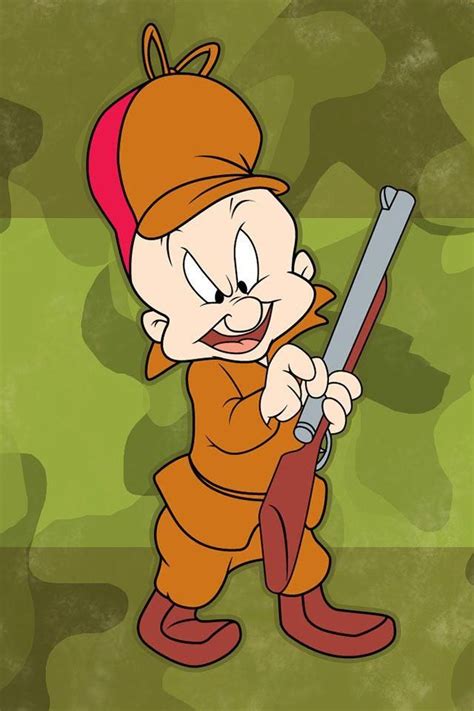 Elmer Fudd is a short, bald-headed, game hunting little gentleman with ...