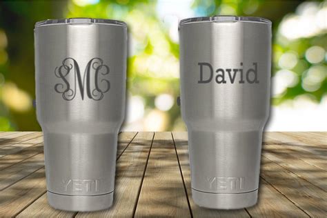 YETI Tumbler 30oz Engraved Personalized Yeti 30oz by ntxlaser