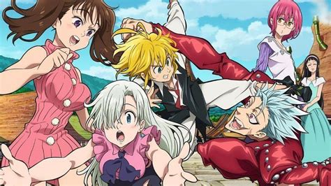 The Seven Deadly Sins Season 3/2: More Episodes, Renewal and Release ...