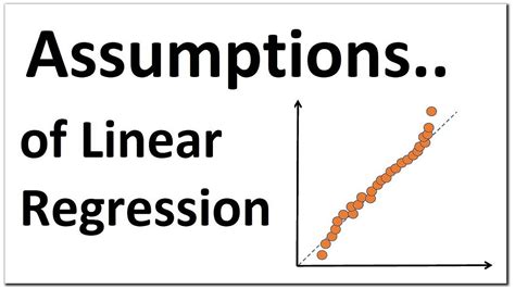 The 4 Most Fundamental yet Overlooked Assumptions of Linear Regression.. | by Parichay ...