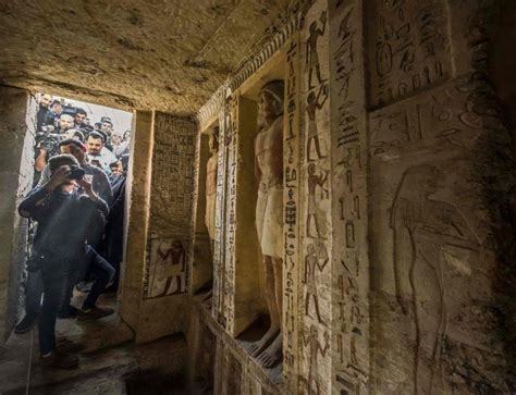 New Egyptian Tomb Opened--Lots of pictures! (via BBC) : r/ancientegypt