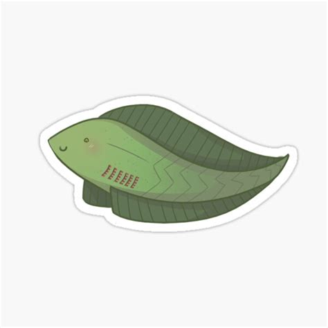 "Cute Myllokunmingia fish" Sticker for Sale by Daanrekers | Redbubble