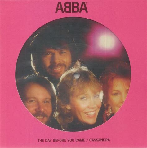 ABBA - The Day Before You Came Vinyl at Juno Records.