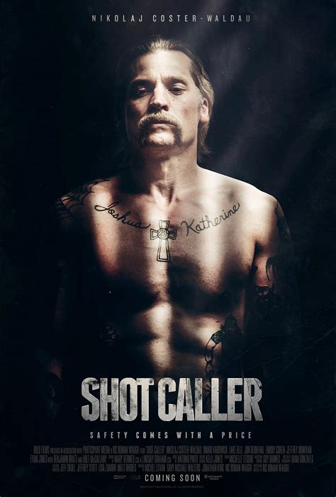 Shot Caller (2017) Poster #1 - Trailer Addict