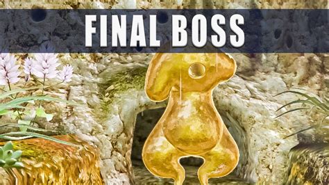 Pikmin 3 Switch Final Boss - Pikmin 3 Deluxe Plasm Wraith golden blob boss fight - YouTube