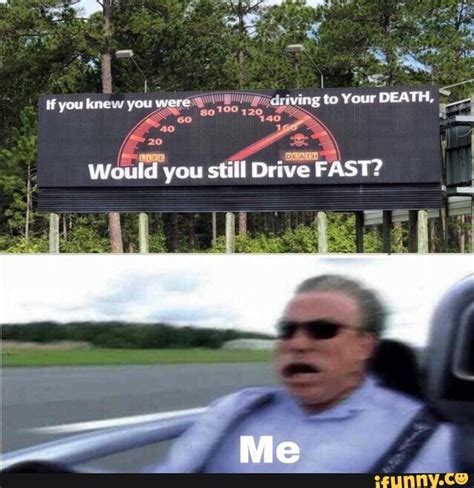 Car Driving Fast Meme - BCARDF