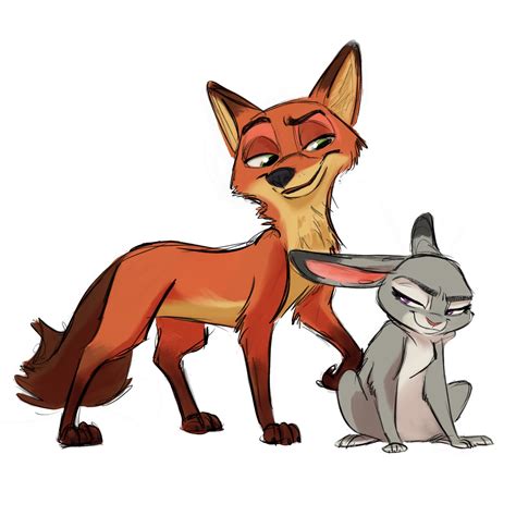 Feral and mischievous (qalcove) : r/zootopia