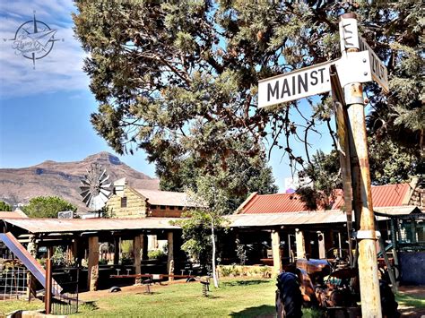 Clarens & Golden Gate Highlands National Park - The Flying Spaniard ...