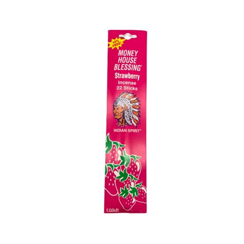 Money House Blessing Strawberry Incense Sticks | BG Sales