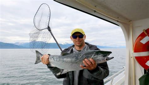 Alaskan Wild Salmon Fishing Tour, Juneau