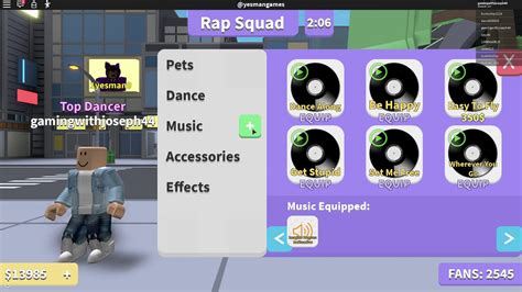 how to put a custom song on roblox dance off - YouTube