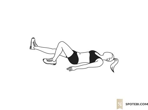 Single Leg Bridge | Illustrated Exercise Guide