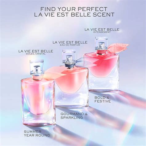 LA VIE EST BELLE - Exclusive Lines : Fragrances | Beauty | Niche