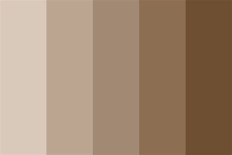 Rich Brown Color Palette