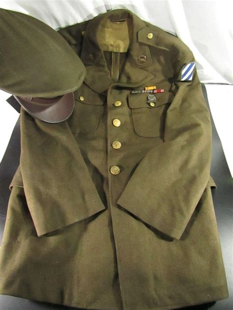 Sold Price: WWII US Army 3rd Infantry Division Uniform Top & C - February 4, 0120 12:00 PM EST