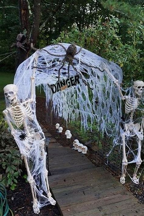 Easy Diy Halloween Decorations Outdoor