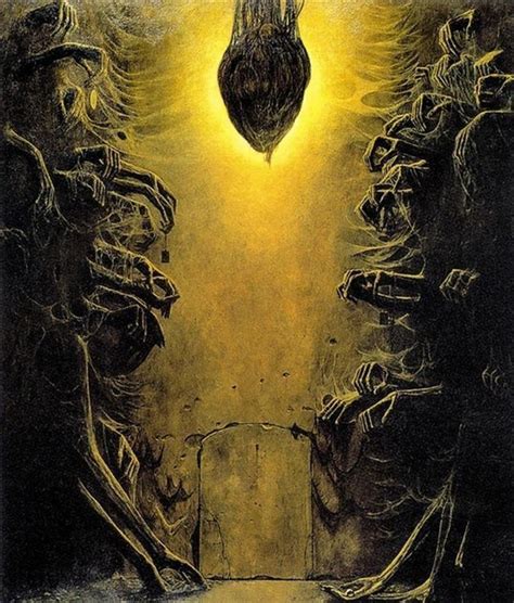 The Artwork Of Zdzislaw Beksinski Is Literally The Stuff Of Nightmares | Zdzisław beksiński ...