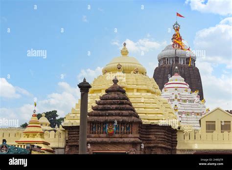 Jagannath Puri Temple High Resolution