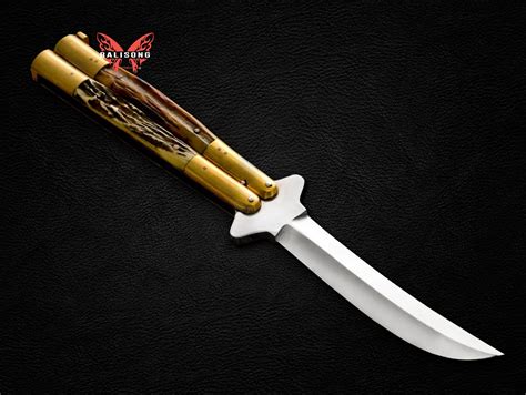 BF-22 Centipede 440c Original Filipino Balisong butterfly Knife ...