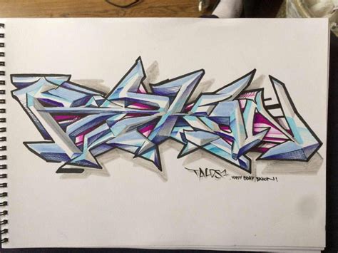 Wildstyle Graffiti sketch by Bakontastic on DeviantArt