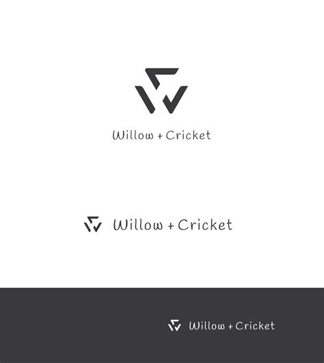 Personable, Upmarket Logo Design for Willow + Cricket by bright design ...