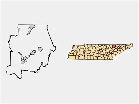 LaFollette, TN - Geographic Facts & Maps - MapSof.net