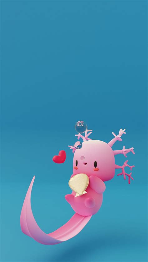 Aggregate 72+ cartoon axolotl wallpaper latest - in.coedo.com.vn