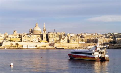 Valletta Skyline - Tara's Travels