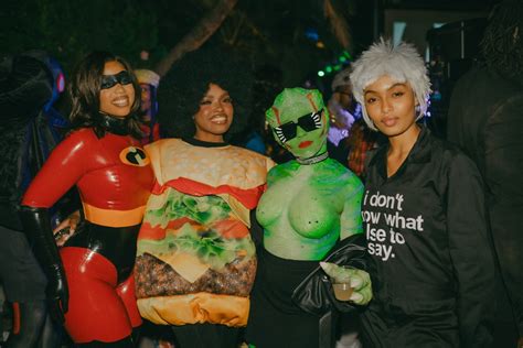 The Very Best Halloween Parties of 2023—And Costumes—From LA to New York | Vogue