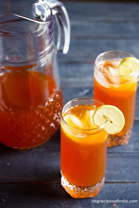 iced tea recipe | lemon iced tea