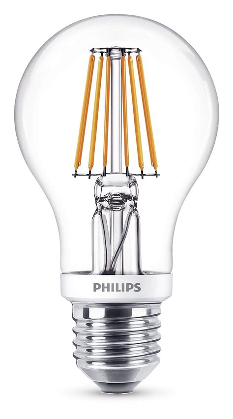 Philips E27 806lm LED Dimmable GLS Light Bulb | Departments | DIY at B&Q