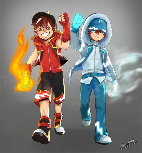 BoBoiBoy Glacier Wallpapers - Wallpaper Cave