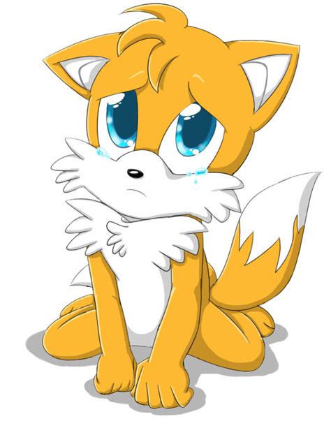 Tails The Fox Sonic X Crying